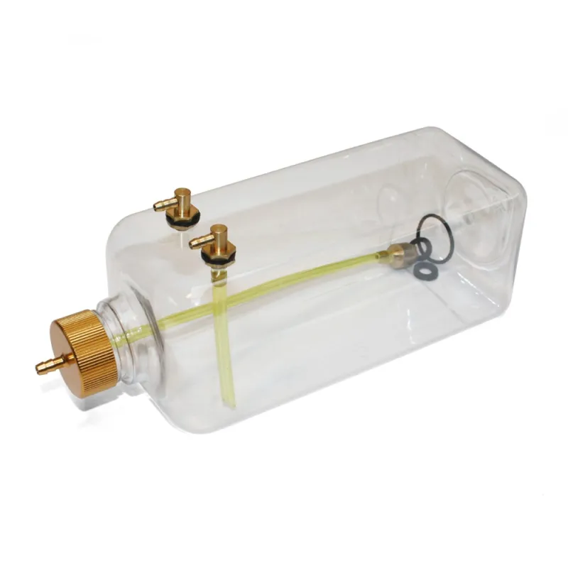 TRANSPARENT FUEL TANK 1000ml WITH COVER TRANSPARENT FUEL TANK 1000ml WITH COVER