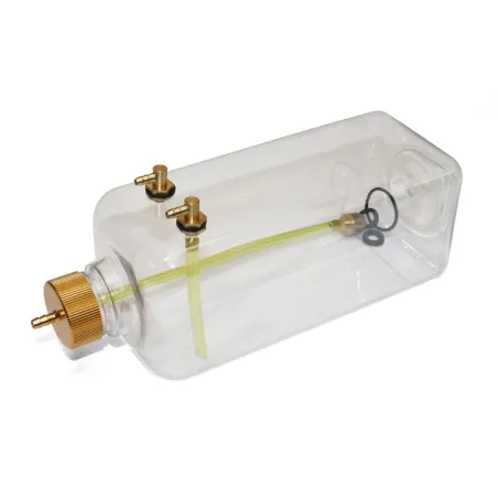 TRANSPARENT FUEL TANK 1000ml WITH COVER