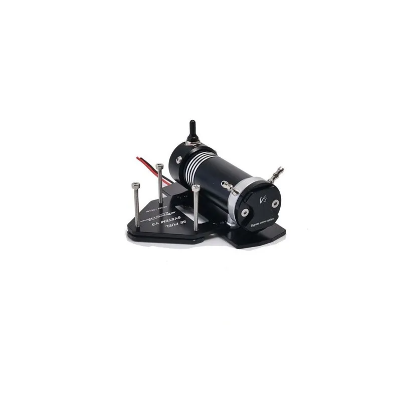 SE FUEL SYSTEM V3 WITH FILTER (BLACK)