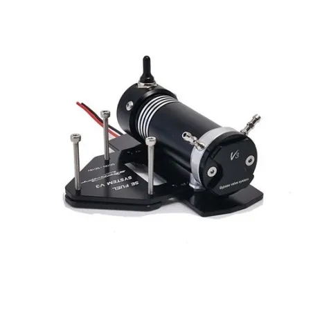 SE FUEL SYSTEM V3 WITH FILTER (BLACK)