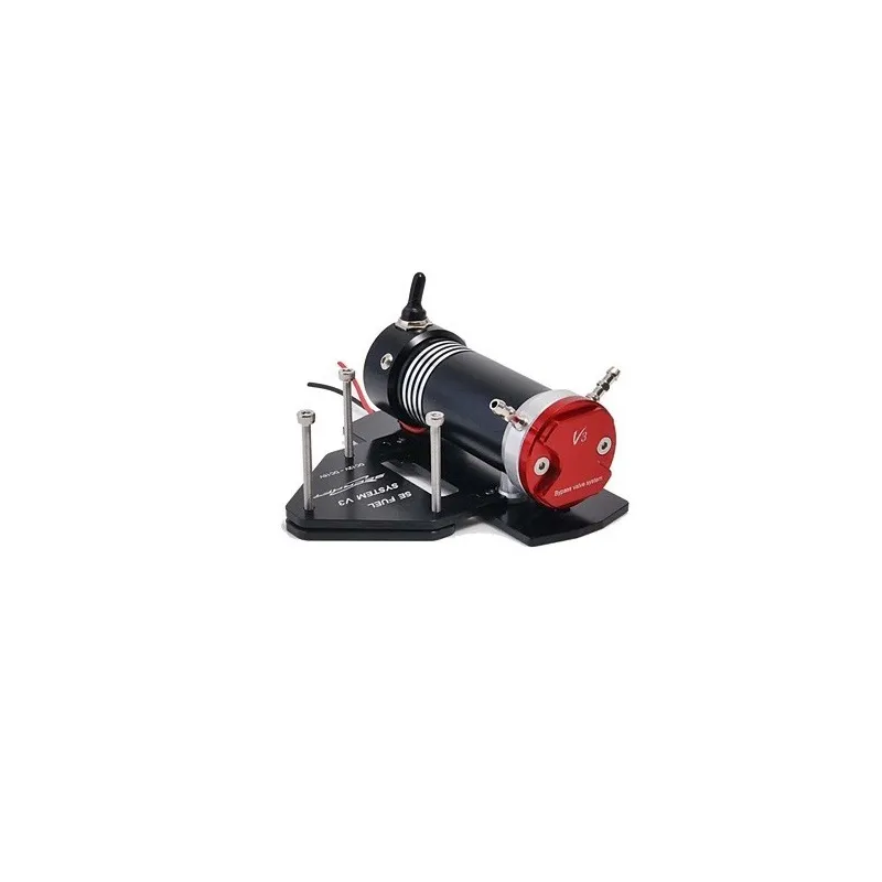 SE FUEL SYSTEM V3 WITH FILTER (RED) SE FUEL SYSTEM V3 WITH FILTER (RED)