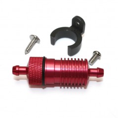 FILTER WITH MOUNTING CLIP (RED)