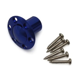 SCALE FUEL FILLER CAP-D30mm (BLUE)