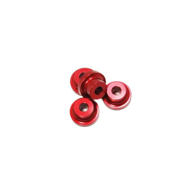 STAND OFF-10mm (5mm,10-24 hole) (RED)