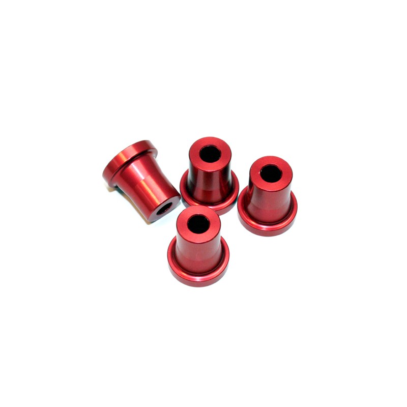 STAND OFF-20mm (5mm,10-24 hole) (RED)