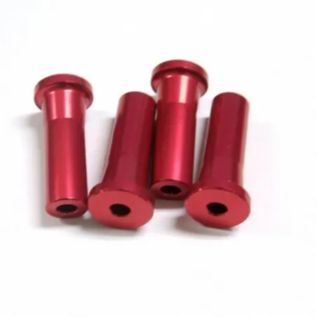 STAND OFF-40mm (5mm,10-24 hole) (RED)