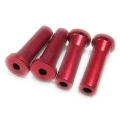STAND OFF-45mm (5mm,10-24 hole) (RED)