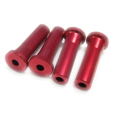 STAND OFF-45mm (5mm,10-24 hole) (RED)
