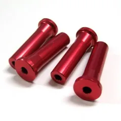 STAND OFF-50mm (5mm,10-24 hole) (RED)