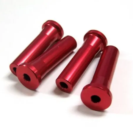 STAND OFF-50mm (5mm,10-24 hole) (RED)