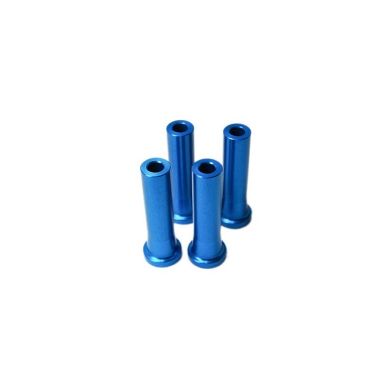 STAND OFF-45mm (6mm,1/4in hole) (BLUE)