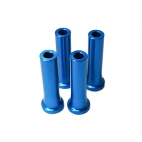 STAND OFF-50mm (6mm,1/4in hole) (BLUE)
