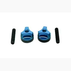 WING BOLTS M6 (steel) (BLUE)
