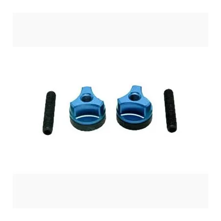 WING BOLTS M6 (steel) (BLUE)
