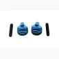 WING BOLTS M6 (steel) (BLUE)