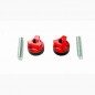 WING BOLTS 1/4-20 (AL) (RED)