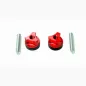 WING BOLTS 1/4-20 (AL) (RED)