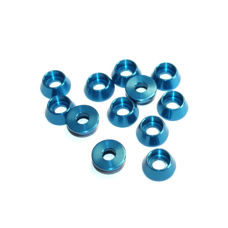 CAP BOLT WASHER 4.0 (DARK-BLUE)
