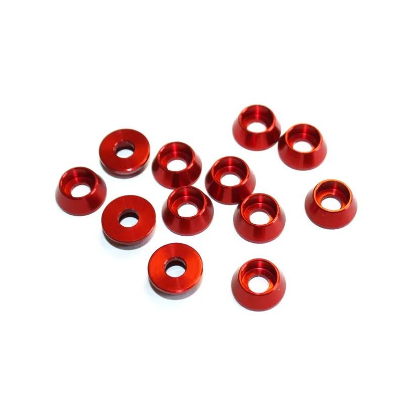 CAP BOLT WASHER 4.0 (RED) CAP BOLT WASHER 4.0 (RED)