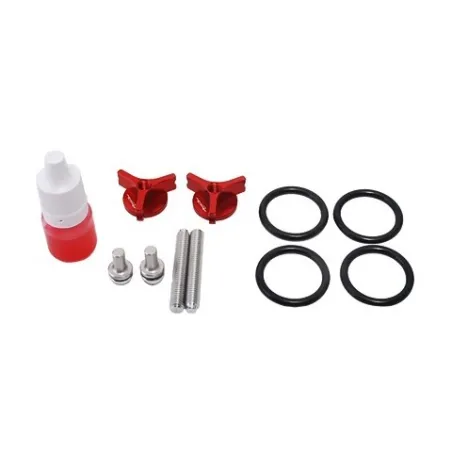 WING BOLT M6 V2 (Al screw-Lock Type) RED