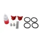 WING BOLT M6 V2 (Al screw-Lock Type) RED