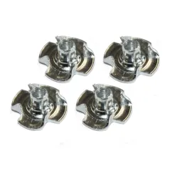 PRONGED T NUTS M3 (X4)