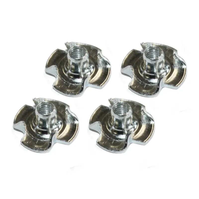 PRONGED T NUTS M3 (X4)