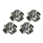 PRONGED T NUTS M4 (X4)