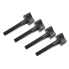 NYLON WING BOLTS M6xL40mm (x4)