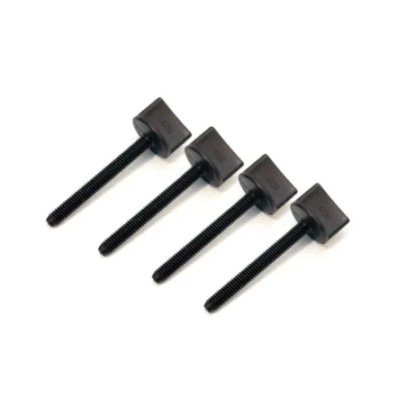 NYLON WING BOLTS M4xL35mm (x4)