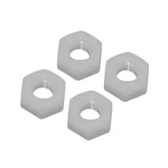 NYLON NUT M4 D4XH3.5MM (X4)