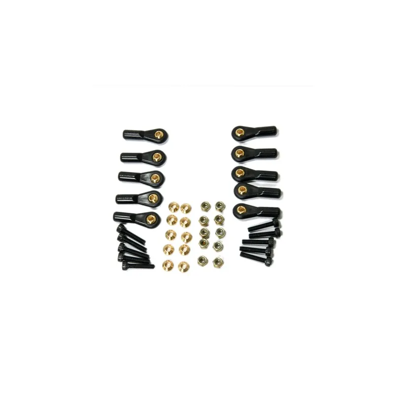 BS BALL LINKS V1 M3 (10) (BRASS)