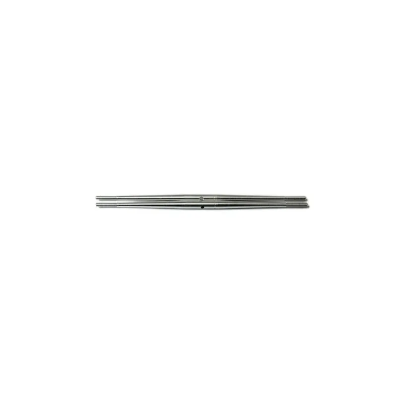AL TURNBUCKLE PUSHROD 100mm (M3) SILVER