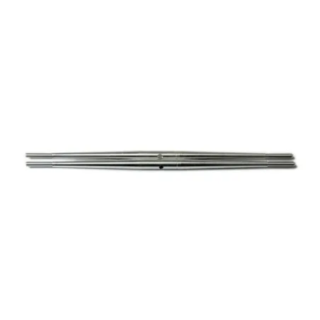 AL TURNBUCKLE PUSHROD 100mm (M3) SILVER