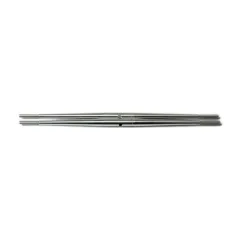 AL TURNBUCKLE PUSHROD 110mm (M3) SILVER