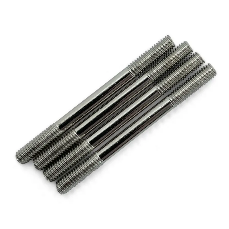 STEEL PUSHROD (STD THREAD)M3xL35mm (X4)