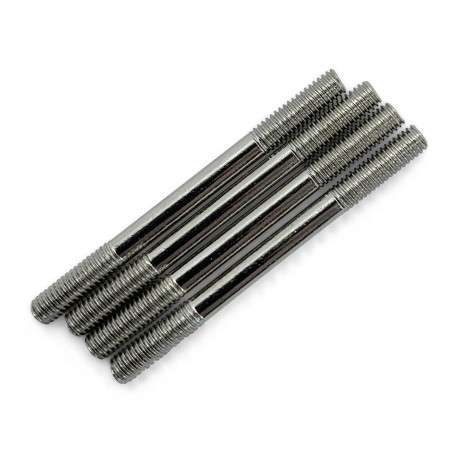 STEEL PUSHROD (STD THREAD)M3xL35mm (X4)