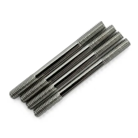 STEEL PUSHROD (STD THREAD)M3xL35mm (X4)