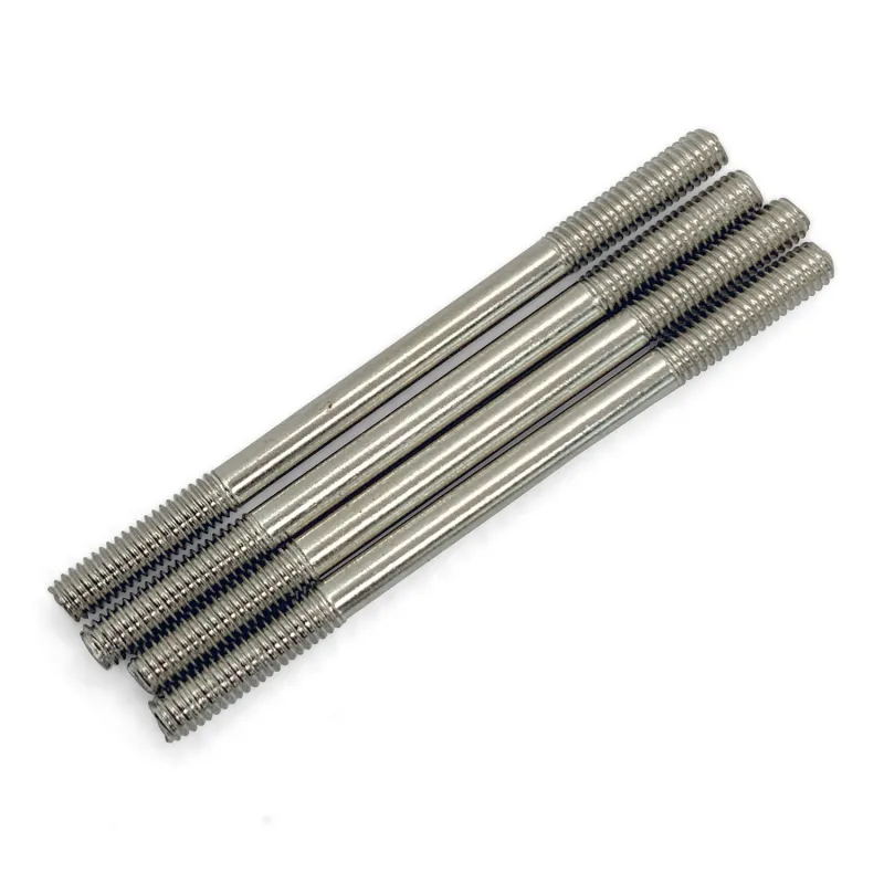 STEEL PUSHROD (STD THREAD)M3xL45mm (X4)