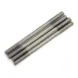 STEEL PUSHROD (STD THREAD)M3xL45mm (X4)