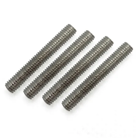 STEEL PUSHROD (STD THREAD)M3xL20mm (X4)