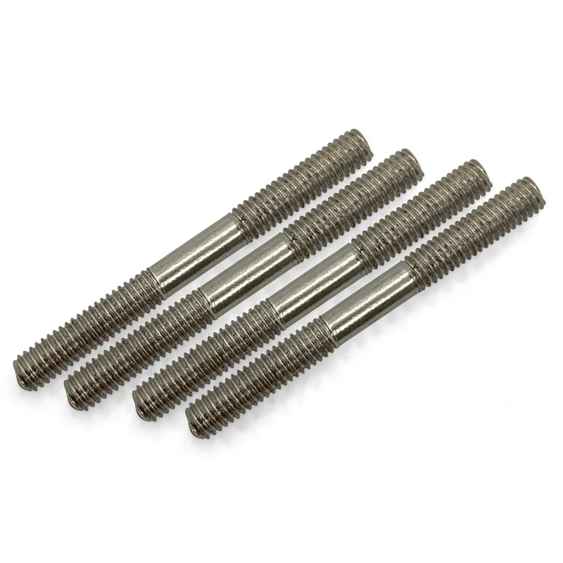 STEEL PUSHROD (STD THREAD)M3xL30mm (X4)