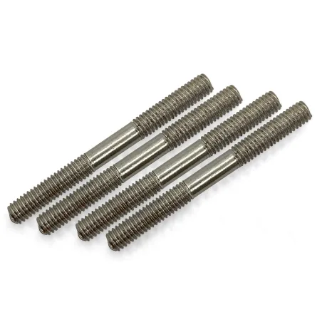 STEEL PUSHROD (STD THREAD)M3xL30mm (X4)