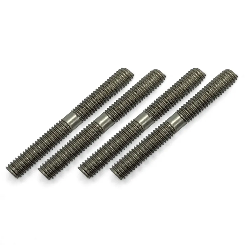 STEEL PUSHROD (STD THREAD)M3xL25mm (X4)
