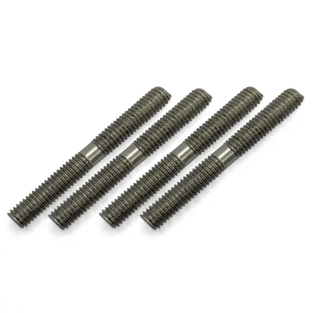 STEEL PUSHROD (STD THREAD)M3xL25mm (X4)