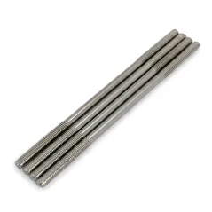 STEEL PUSHROD (STD THREAD)M3xL75mm (X4)