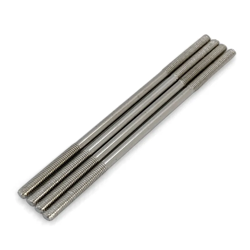 STEEL PUSHROD (STD THREAD)M3xL75mm (X4)