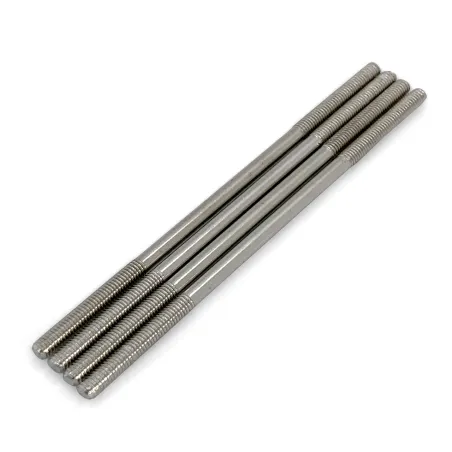STEEL PUSHROD (STD THREAD)M3xL75mm (X4)