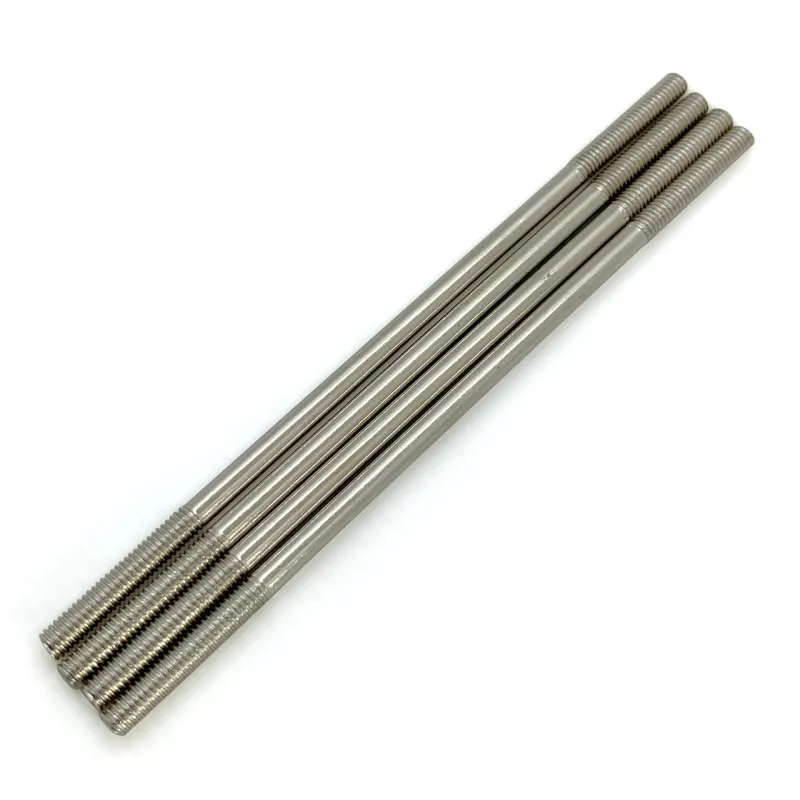 STEEL PUSHROD (STD THREAD)M3xL80mm (X4)