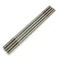STEEL PUSHROD (STD THREAD)M3xL80mm (X4)